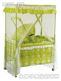 愛(ài)嬰寶鐵童床3201