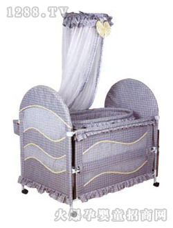 愛嬰寶鐵童床9253