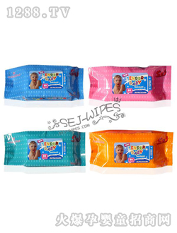 舒爾潔yinge濕巾4小包