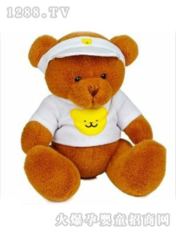 瑞奇比蒂外貿運動款泰迪熊