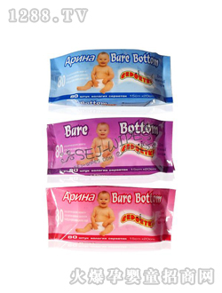 舒爾潔yinge濕巾3包裝