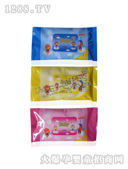 舒爾潔yinge濕巾3小包