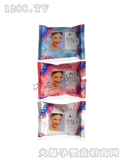 舒爾潔yinge濕巾淺藍(lán)色小包裝