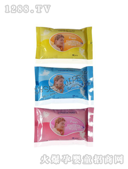 舒爾潔三款yinge濕巾包裝