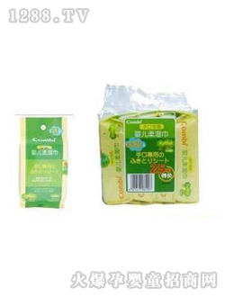 康貝口手專用yinge柔濕巾25片