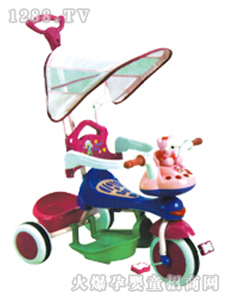 兒童三輪車XG3611PR-T2