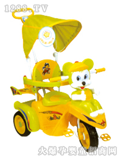 愛嬰寶兒童三輪車F3-1