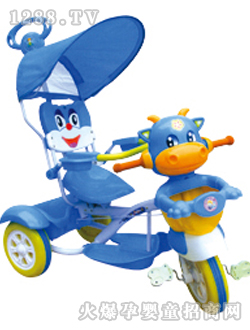 愛(ài)嬰寶兒童三輪車601-1