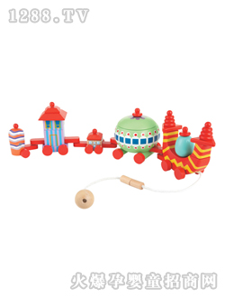 花園寶寶叮叮玩具車(chē)玩具