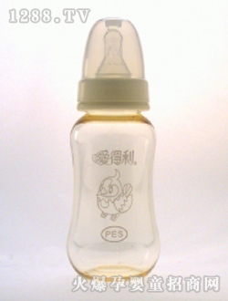 標準口徑PES奶瓶180mL小鳥