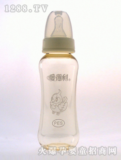 標準口徑PES奶瓶240mL小雞