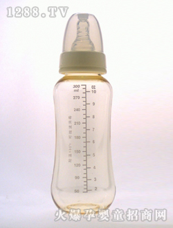 實感PES奶瓶300mL刻度