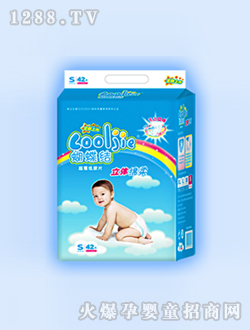 蝴蝶結(jié)立體綿柔紙尿褲42片