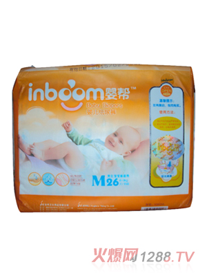嬰幫紙尿褲M26