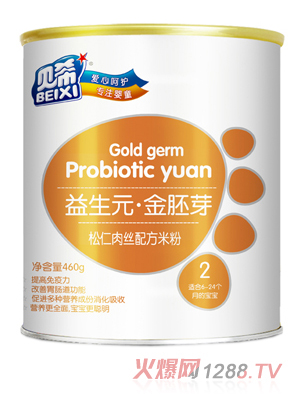 貝希松仁肉絲配方米粉