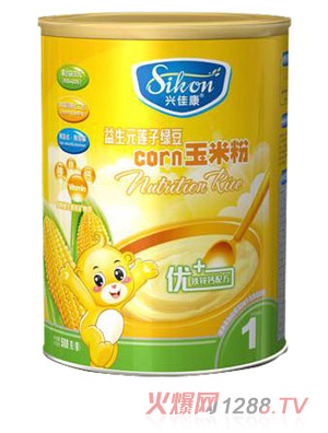 興佳康聽裝益生元蓮子綠豆米粉1段