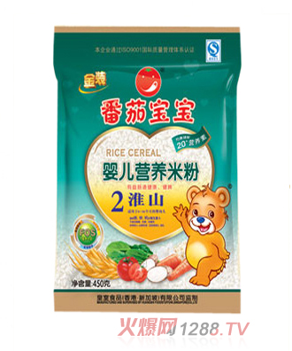 番茄寶寶淮山yinge米粉450g