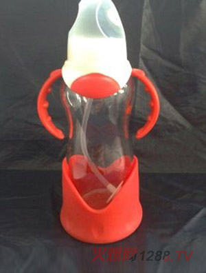 標口晶鉆玻璃奶瓶