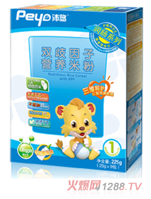 沛悠雙歧因子營養(yǎng)米粉