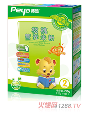 沛悠核桃營(yíng)養(yǎng)米粉
