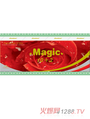 小伙伴紅魔力面巾紙