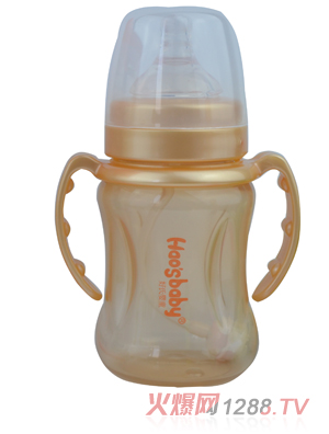 好氏寬口徑母乳實(shí)感yingye奶瓶