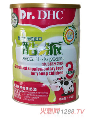 酷派youe配方奶粉3段