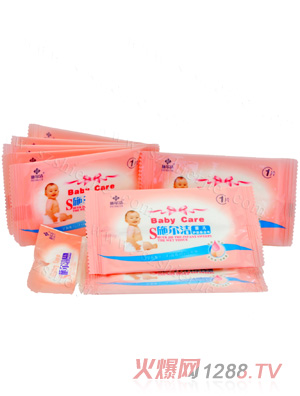 施爾潔yinge濕巾單片