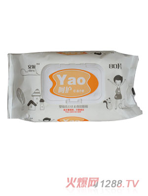 安派yinge濕巾80片