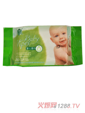 安派優(yōu)質yinge30片濕巾