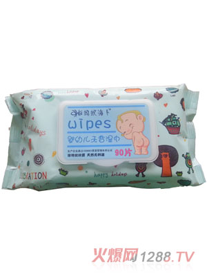 螞蟻海卜yingye無(wú)香濕巾90片