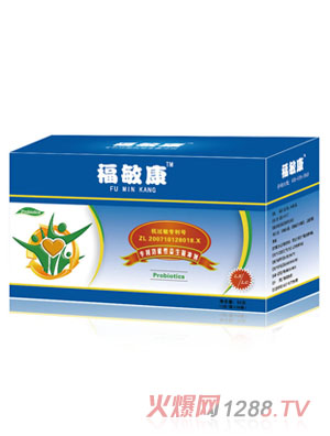 福敏康專(zhuān)利功能性益生菌沖劑