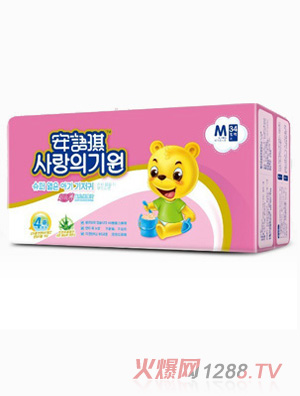 安語琪超級(jí)薄yinge紙尿片M