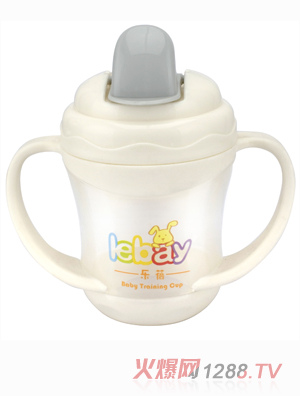 樂(lè)蓓yingye學(xué)飲杯6916白色