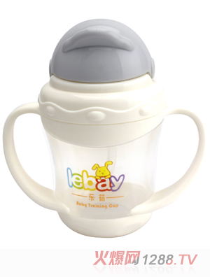 樂(lè)蓓yingye學(xué)飲杯6915白色