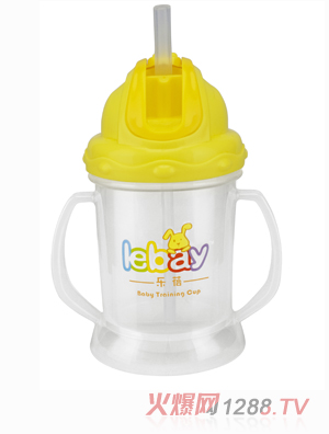 樂(lè)蓓yingye學(xué)飲杯6913B黃色