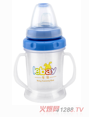 樂(lè)蓓yingye學(xué)飲杯6912藍(lán)色