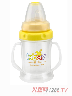 樂(lè)蓓yingye學(xué)飲杯6912黃色
