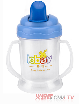樂(lè)蓓yingye學(xué)飲杯6911藍(lán)色