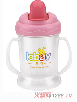 樂(lè)蓓yingye學(xué)飲杯6911粉紅色