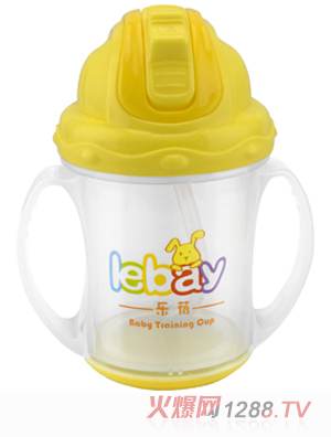 樂(lè)蓓yingye學(xué)飲杯6907B黃色