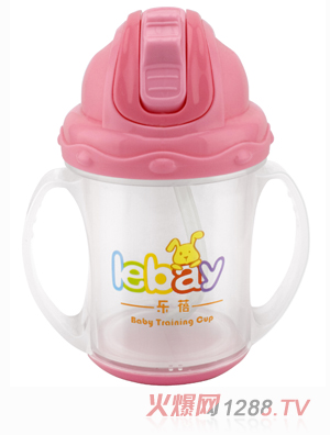 樂(lè)蓓yingye學(xué)飲杯6907B紅色