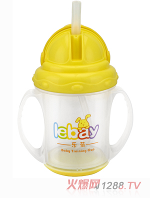 樂(lè)蓓yingye學(xué)飲杯6907A黃色