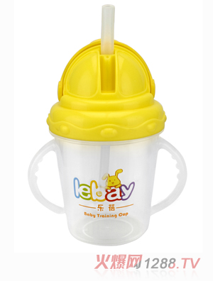 樂(lè)蓓yingye學(xué)飲杯6906黃色