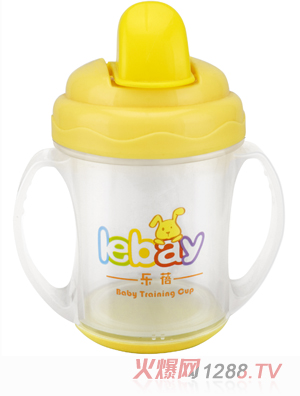樂(lè)蓓yingye學(xué)飲杯6905黃色