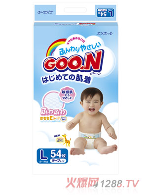 大王yinge紙尿褲L-54