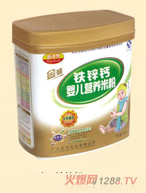 新多樂(lè)鐵鋅鈣yinge營(yíng)養(yǎng)米粉