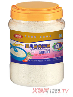 澳貝健淮山薏米yinge營(yíng)養(yǎng)米粉