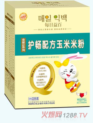 每日益百米粉護舒配方