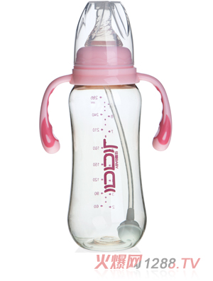 佳愛ppsu自動奶瓶（標(biāo)準(zhǔn)口徑）280ml